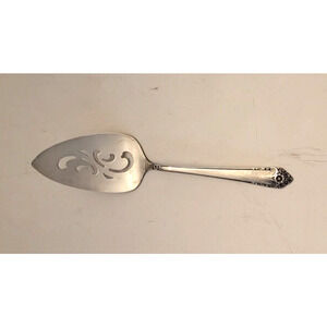 Vintage Wm Rogers Original Rogers Starlight Pie Server 8.5" YK